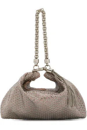 Jimmy Choo Pochette Callie à ornements en cristal