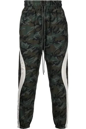 MOSTLY HEARD RARELY SEEN Pantalon de jogging à imprimé camouflage