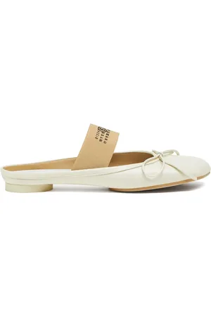 Maison Margiela Ballerines Anatomic à numéro signature