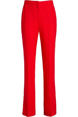 Another Tomorrow Pantalon de tailleur à coupe slim