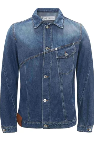 J.W.Anderson Veste Twisted en jean