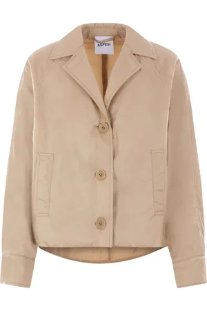 Aspesi Veste à coupe crop