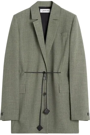 Lanvin Blazer en laine vierge