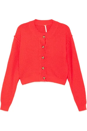 Free People Cardigan Lila