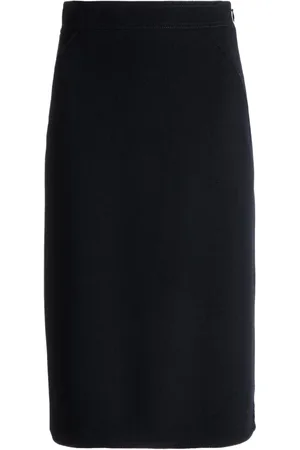 Bally Jupe en laine à taille haute