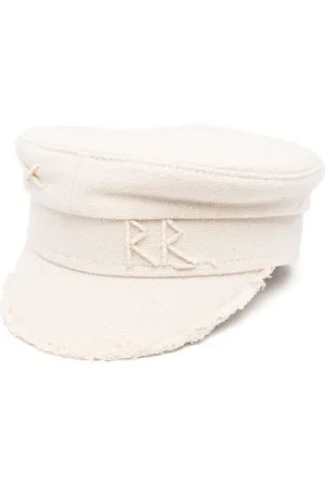 Ruslan Baginskiy Casquette gavroche à logo brodé