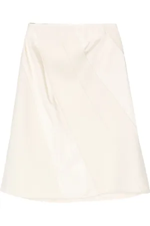 Jil Sander Jupe mi-longue à empiècements