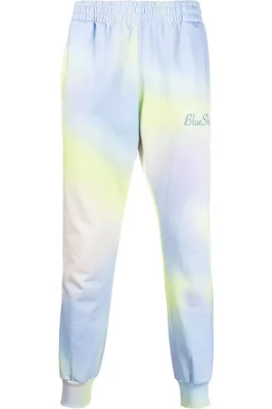 BLUE SKY INN Pantalon de jogging à motif tie-dye