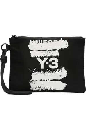 Y-3 Pochette à plaque logo