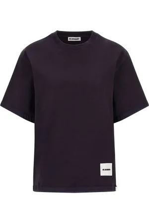 Jil Sander T-shirt à patch logo