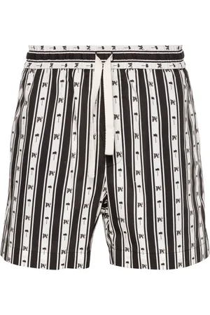 Palm Angels Short à imprimé monogrammé