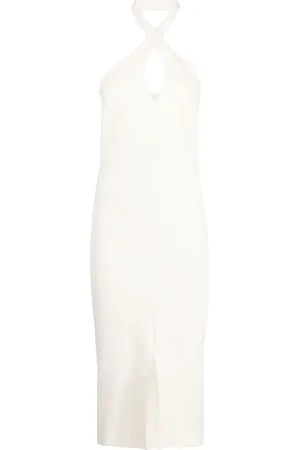 CHIARA BONI Robe courte Mansur à dos nus