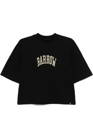 BARROW T-shirt à logo brodé