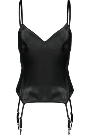 MAISON CLOSE Caraco en soie