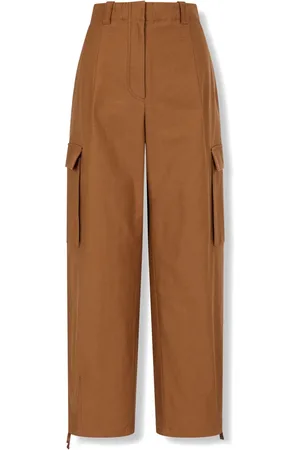 Studio Tomboy Pantalon droit à poches cargo