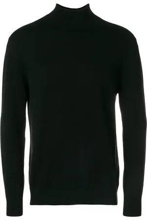 N.PEAL Pull en maille fine à col roulé