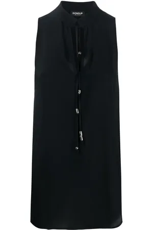 Dondup Robe sans manches à ouverture goutte d