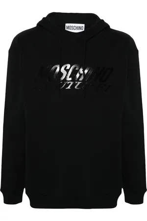 Moschino Hoodie en coton à logo imprimé