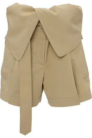 J.W.Anderson Short à taille à rabat
