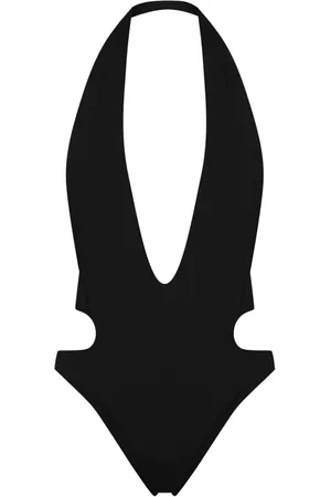Patrizia Pepe Maillot de bain à col v profond