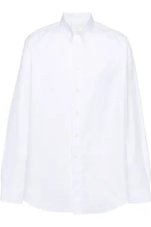Givenchy Chemise en coton à motif 4G