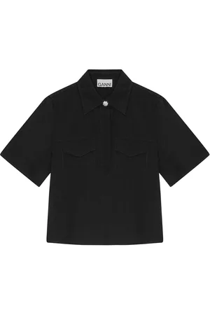 Ganni Blouse en sergé