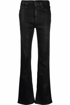 3x1 Pantalon slim à effet enduit