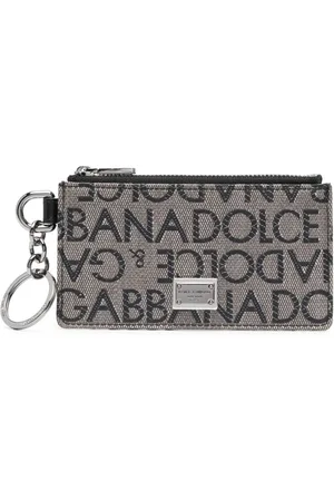 Dolce & Gabbana Portefeuille à motif monogrammé