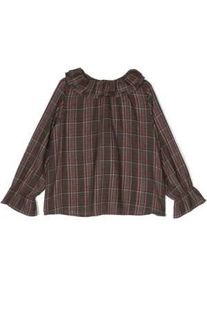 BONPOINT Blouse à carreaux