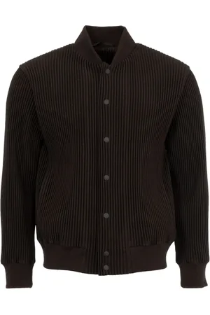 Issey Miyake Veste bomber à fermeture zippée
