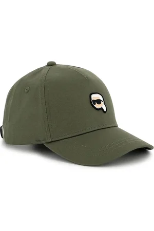 Karl Lagerfeld Casquette en coton à logo brodé