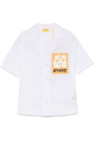 OFF-WHITE Chemise Big Label