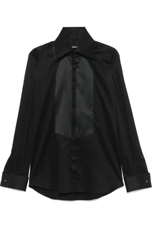 Karl Lagerfeld Chemise à plastron satiné