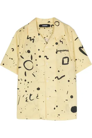 Jacquemus Chemise à motif géométrique