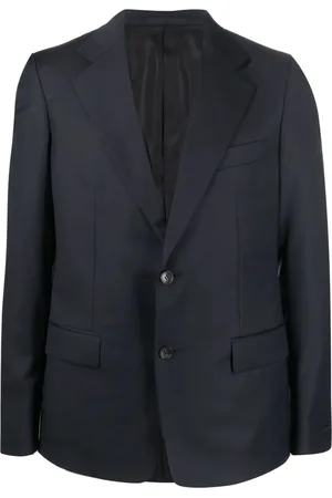 Lanvin Blazer boutonné à revers crantés