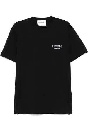Iceberg T-shirt à logo brodé