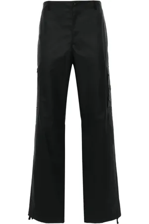 Moncler Pantalon cargo à patch logo