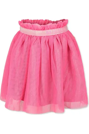 Billieblush Jupe en tulle à sequins brodés
