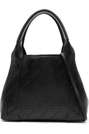Balenciaga Sac à main Navy Cabas XS
