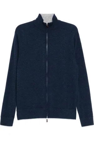 N.PEAL Pull Knightsbridge zippé