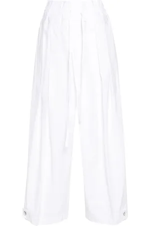 Jil Sander Pantalon en coton