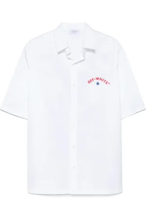 OFF-WHITE Chemise à motif Arrow