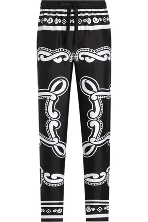 Dolce & Gabbana Bas de pyjama en soie