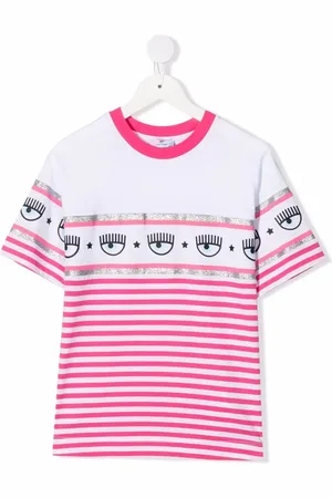 Chiara Ferragni T-shirt à rayures