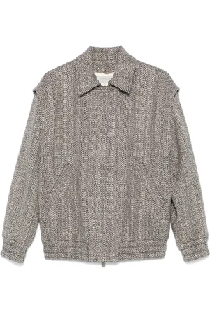 Golden Goose Veste à motif de chevrons
