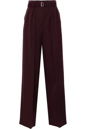 Lanvin Pantalon à design plissé
