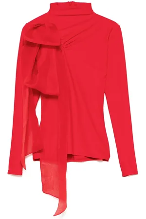 Atu Body Couture Blouse à détail de nœud