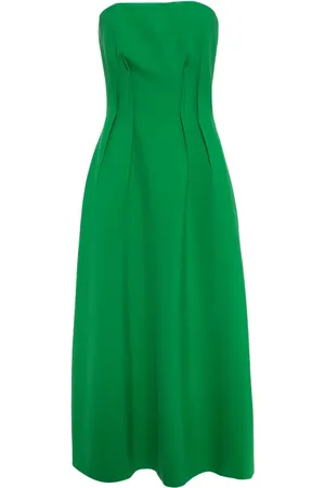 Elie saab Robe longue à design sans bretelles