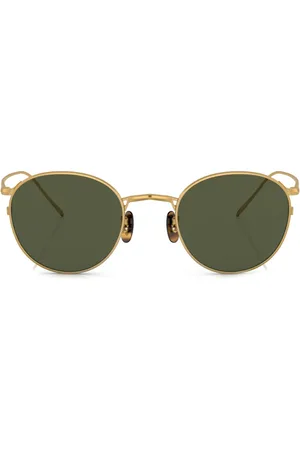 Oliver Peoples Lunettes de soleil G. Ponti à monture ronde