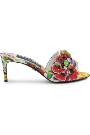 Dolce & Gabbana Sandales à fleurs